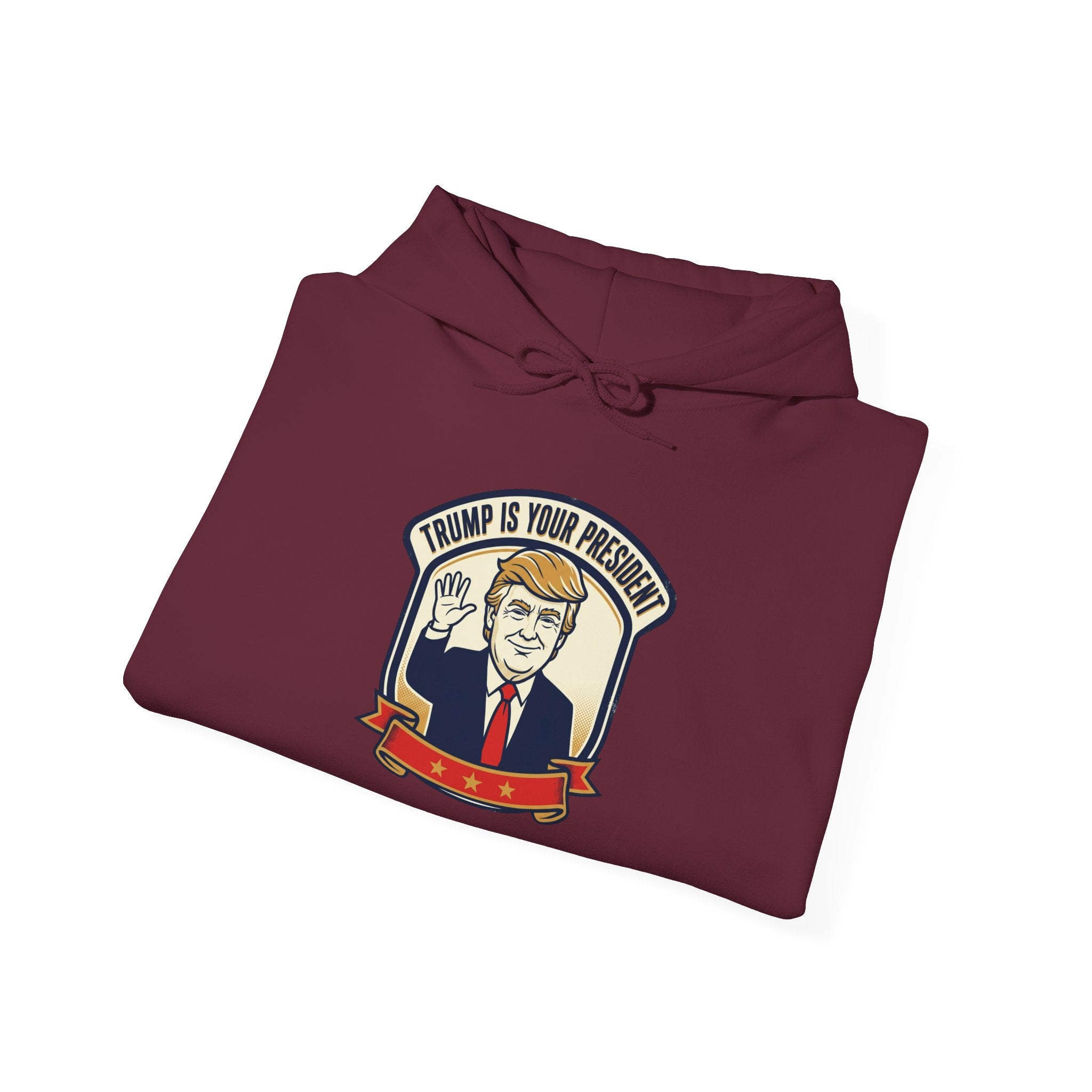 Political Hoodie — "Youre In Your President" Graphic Pullover